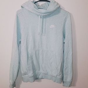 Nike hoodie turtle neck